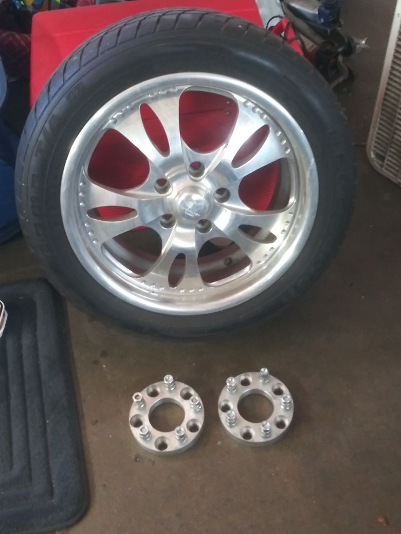 Billeit specialties will fit any Chevy 5 lug