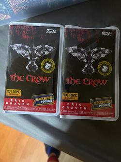 The Crow Funko Pop Blockbuster Rewind