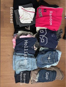 Teen wardrobe