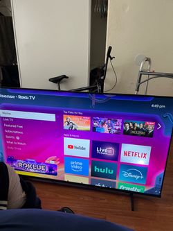Roku TV 55”