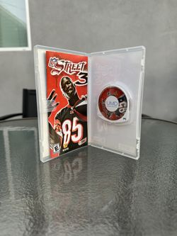 NFL STREET 3 PSP GAME