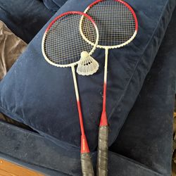 Badminton set