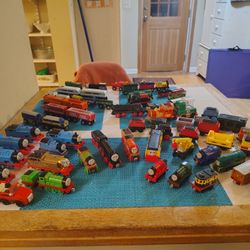 Toy Trains