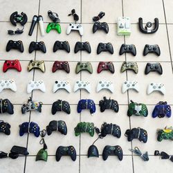 Controllers / Games / Accessories for the Original Xbox / Xbox 360 (Please read the Description)