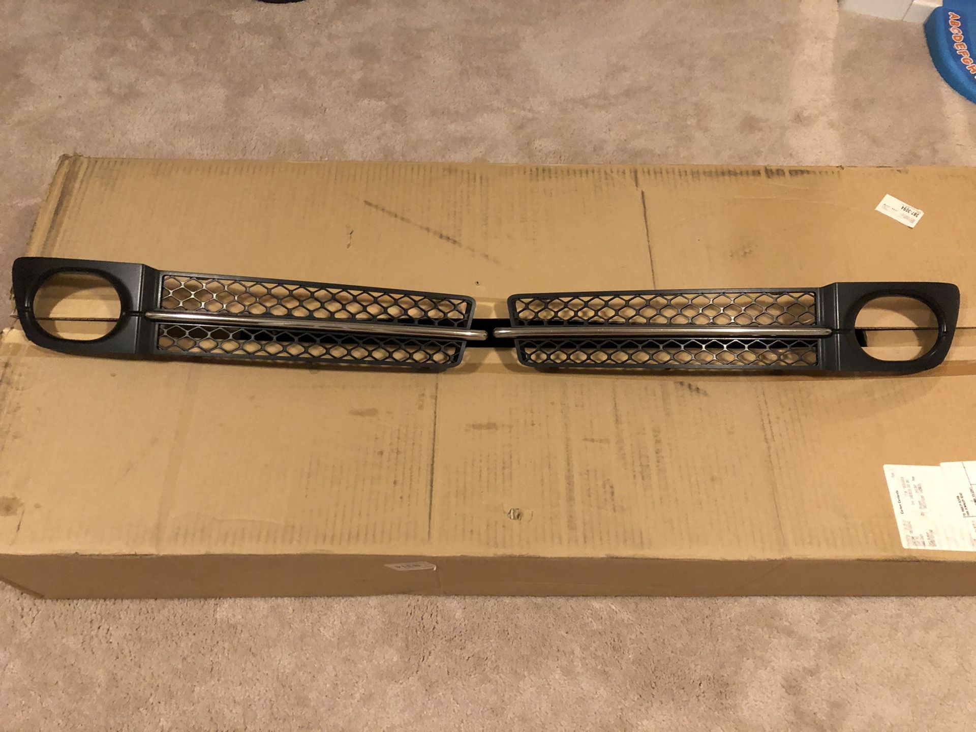 2008 Acura TL Type S OEM fog light trim