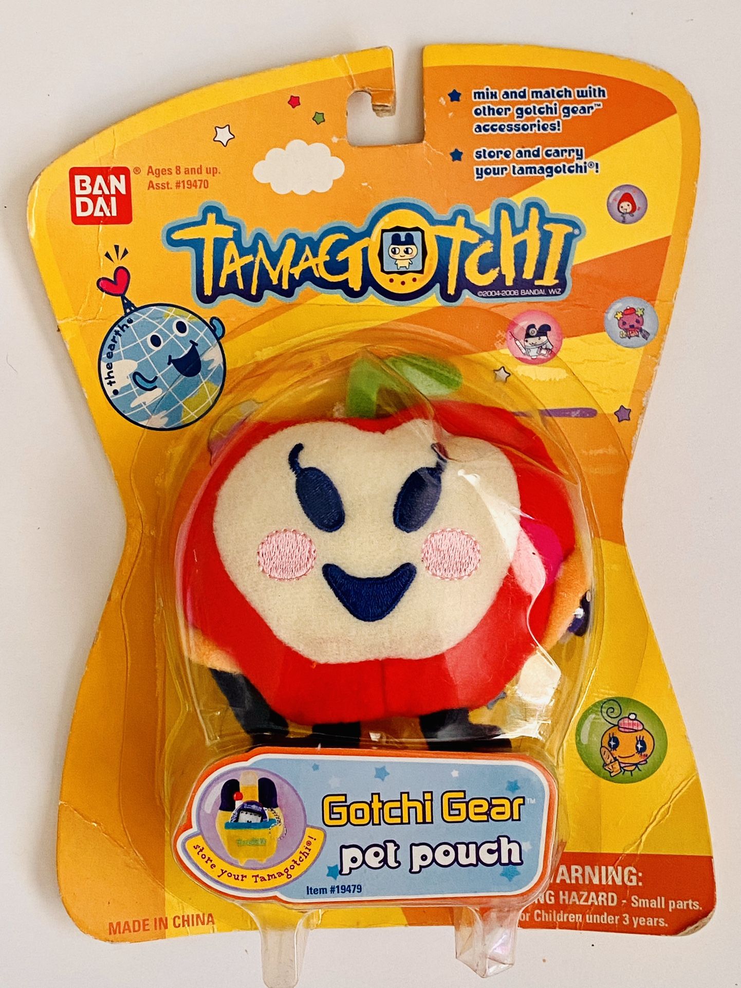 Tamagotchi Connection Gotchi Gear Pet Pouch Ringotchi Brand New