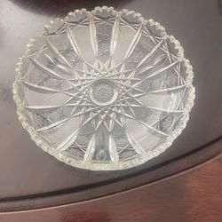 Bahamian Crystal Cut Plate