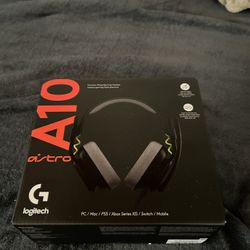 Astro A10 Headset 