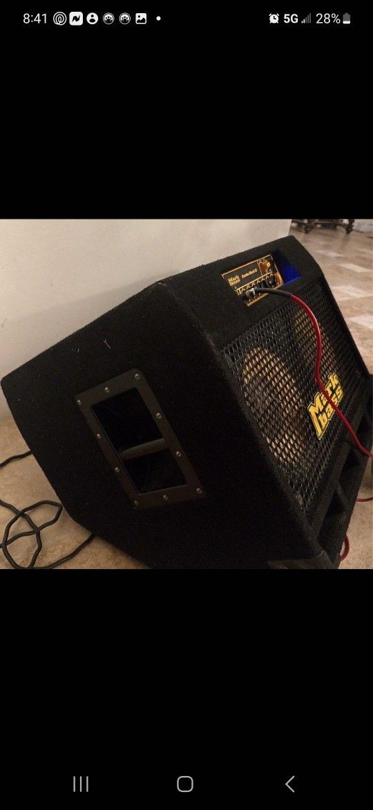 Mark BASS 2X10