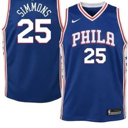 BEN SIMMONS PHILLY JERSEY 