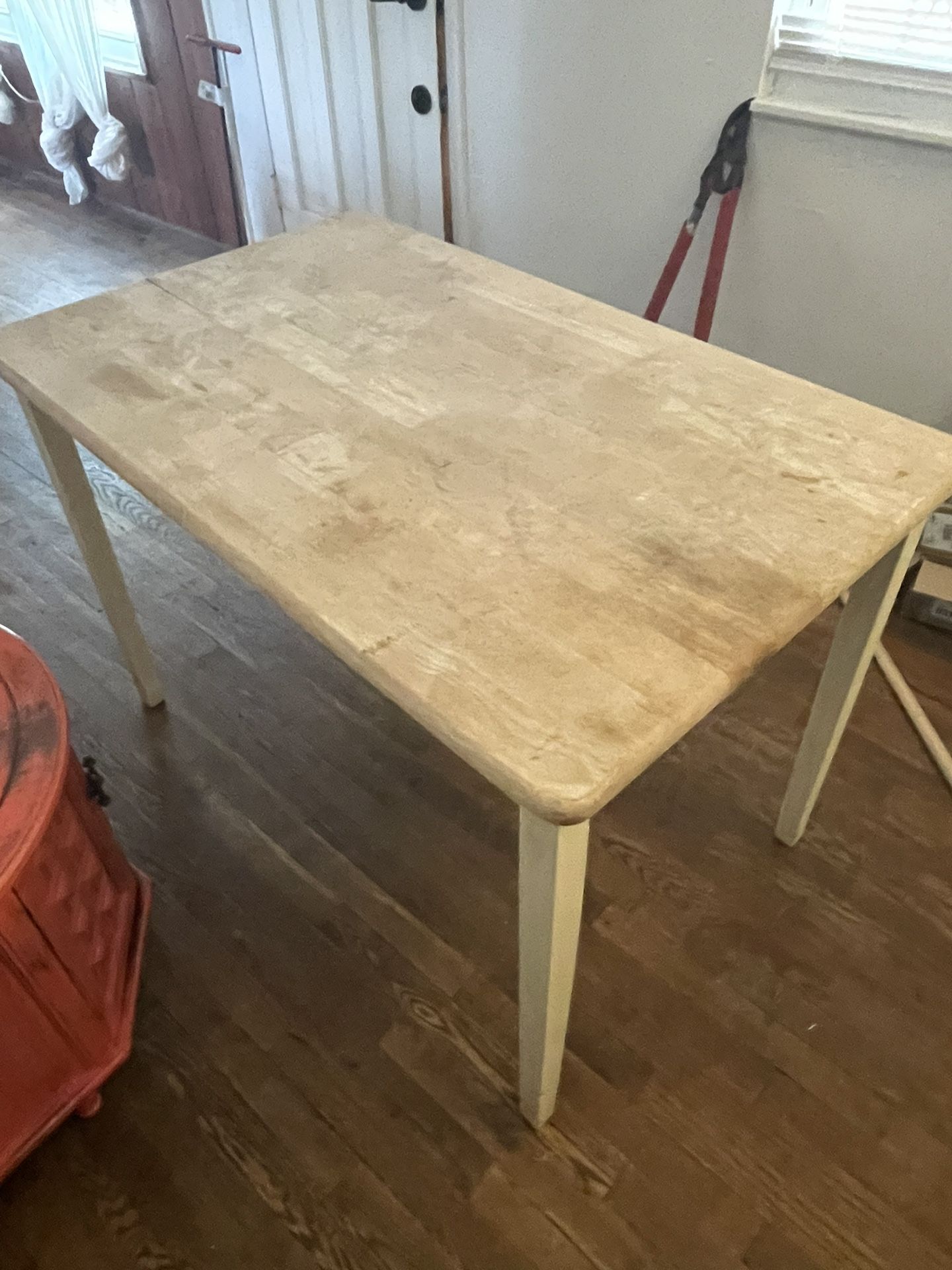 Hardwood Table