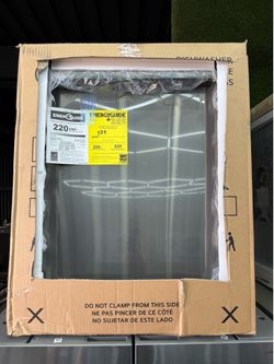 Brand new LG 24 in. Top Control Smart Built-in Dishwasher in Black Stainless Steel with FlushFit Design and 1-Hour Wash and Dry