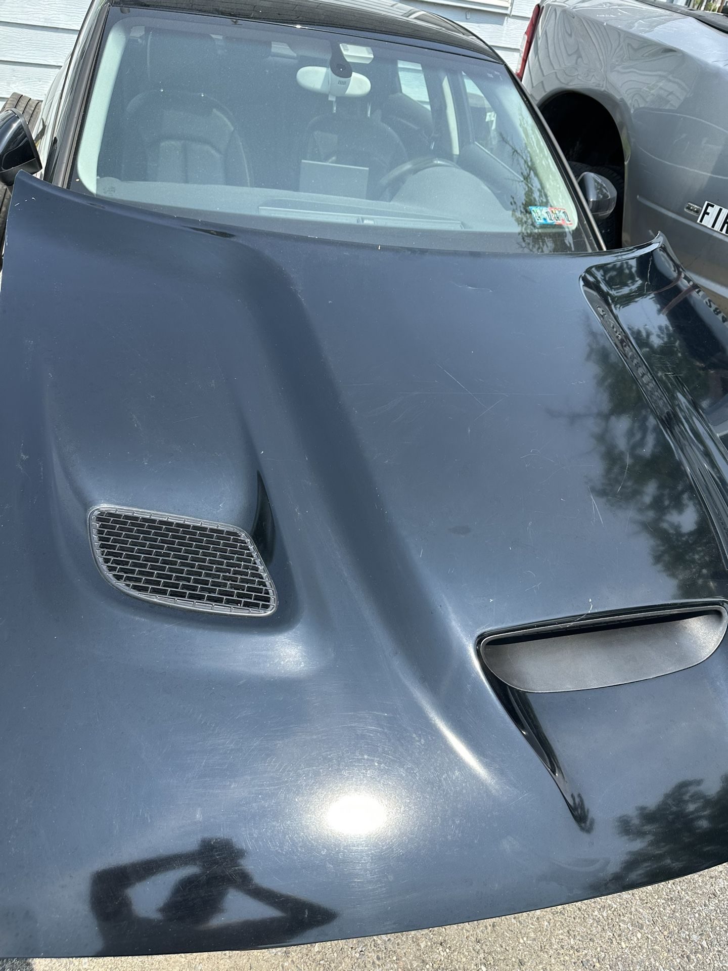 2021 Challenger hellcat hood
