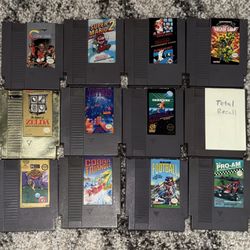 Nes Games Lot