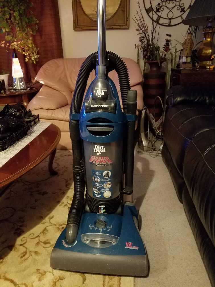 Dirt devil ultra vision turbo