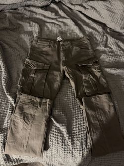 Grey Cargo Pants Fashion Nova