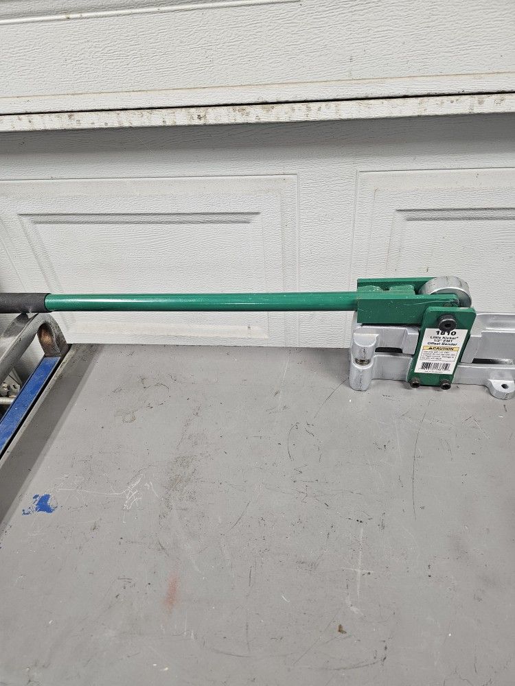 Greenlee Offset Bender