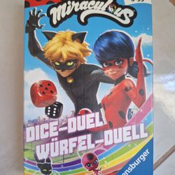 Miraculous Dice Duel Game