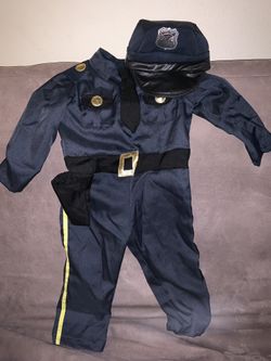 Infant cop costume