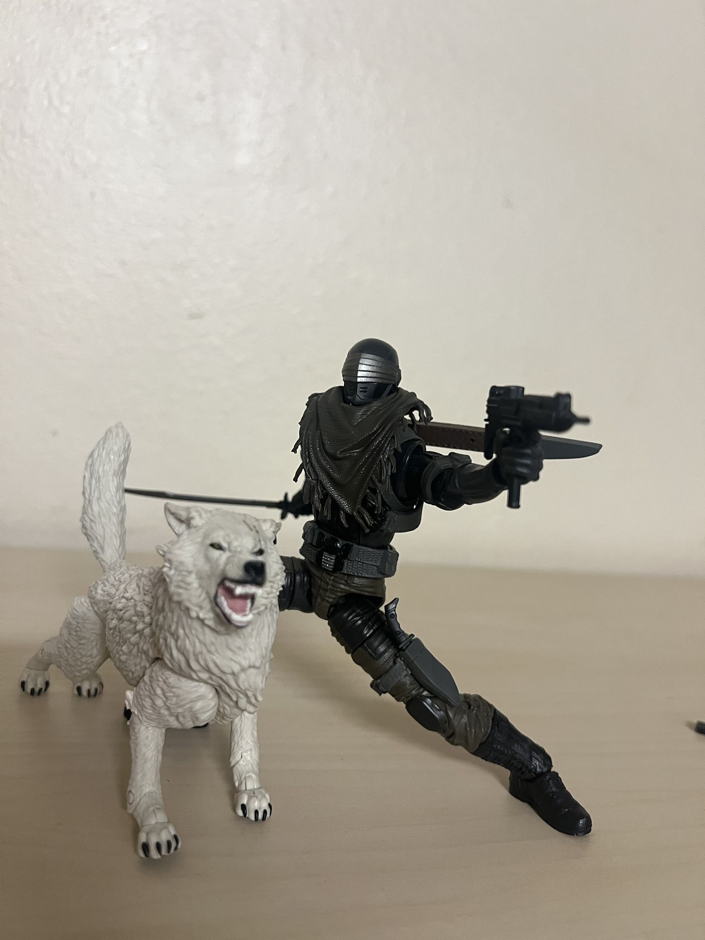 G.I. Joe Classified Series #52 Snake Eyes & Timber (Ver.2)