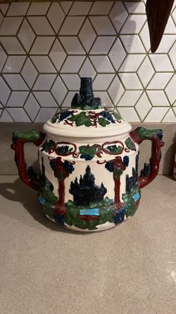 Vintage Gerz German Stoneware Tureen
