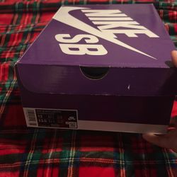 Nike Dunk Sb White University Blanc/blanc/Bleau Carolina Size 12