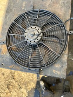 Torqflo 16 inch electric Fan low profile good for small spaces