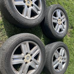 2008 Tundra Rims 20 
