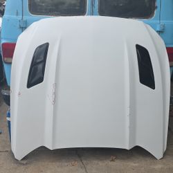 2015-2017 FORD MUSTANG GT FRONT HOOD BONNET W/SUNSTROKE W/DUAL SCOOP OEM