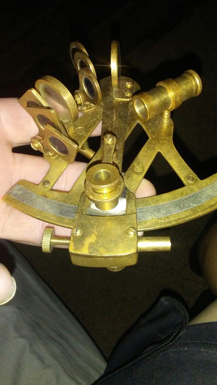 Sexton Navagation tool, I am sorry I do not have the papeework, sought to be around the ship sailing era