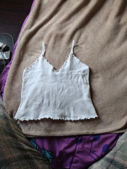 White Crop Top