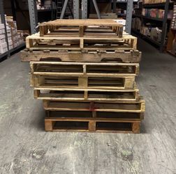 FREE PALLETS PICK UP TODAY DELRAY