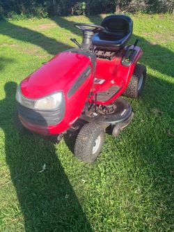Craftsman riding mower