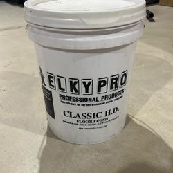 Unopened Bucket Of Floor Finish