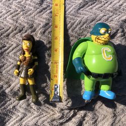 Simpsons Collectibles Both For $5