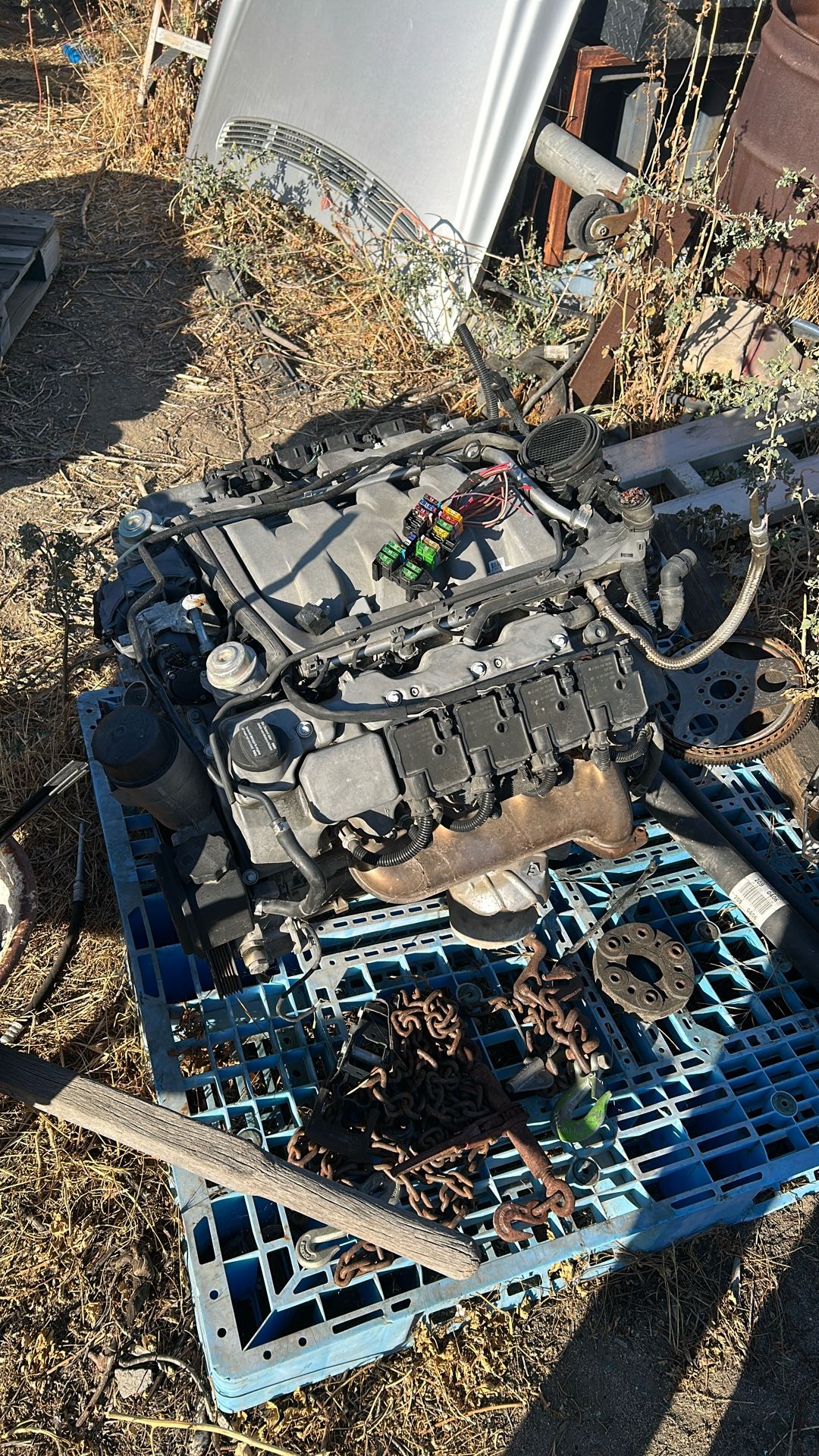 07’ Mercedes Engine Transmission