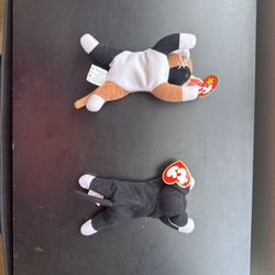 TY Beanie Baby Cats – With Tags (Vintage Plush)