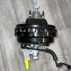 2017-2019 FORD ESCAPE POWER BRAKE BOOSTER 1.5L 2WD TESTED