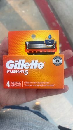 Gillette Fusion5 Razor Cartridges 4-Pack