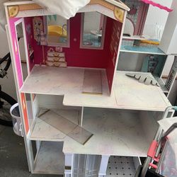 LOL Doll House And Rainbow High Doll House