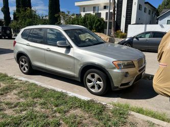 2013 BMW X3