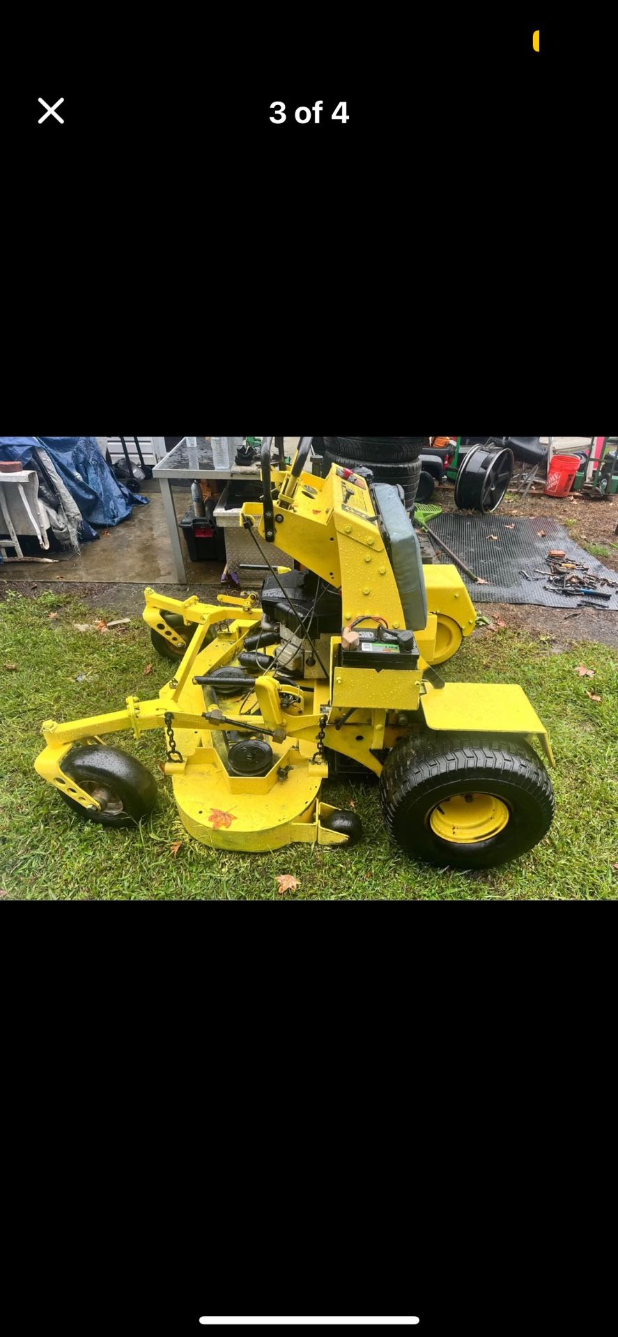 Stander Stand On Mower Perfect Condition Ready To Make Money $2000