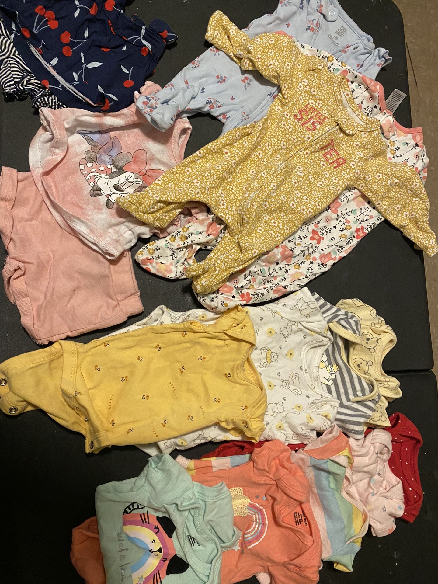 Newborn Baby Girls Bundle