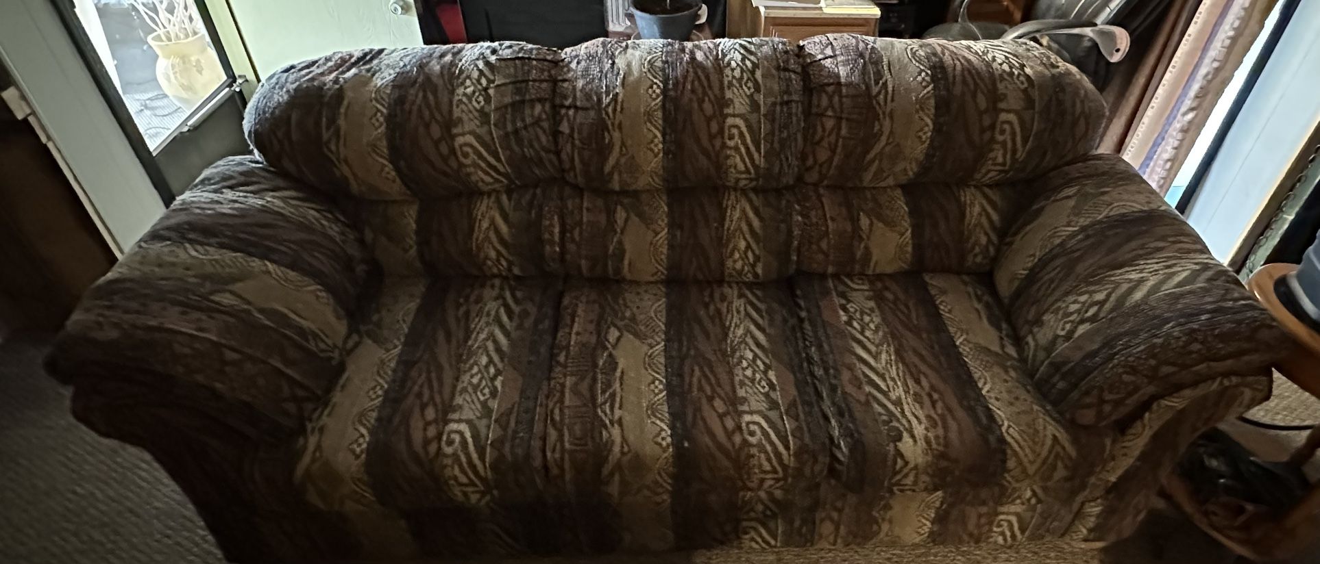 SW Design Matching Love Seat & Couch
