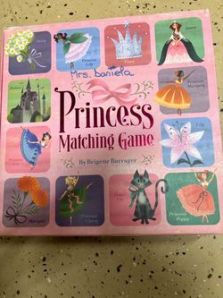 Princesses memory game