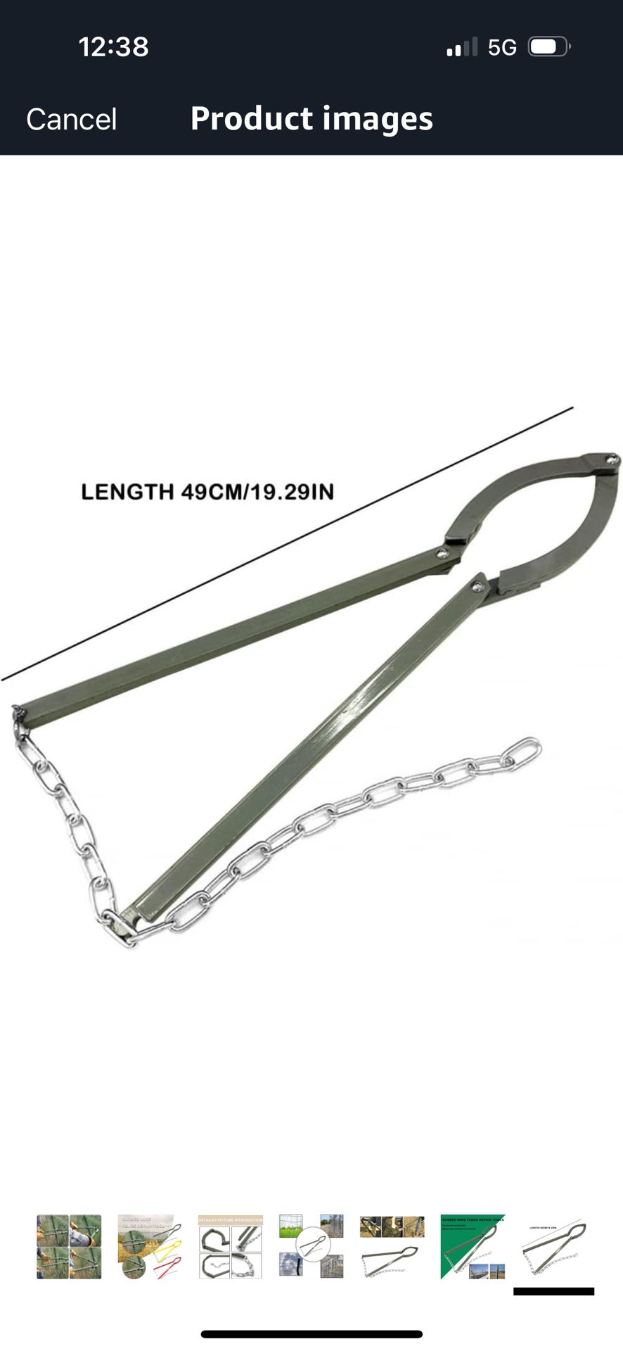 Fence Repair Tool,