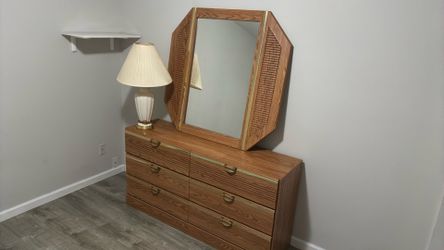 Used Dresser And Mirror