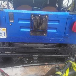 93 YJ Tailgate
