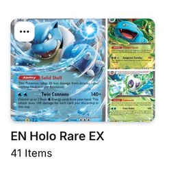 EN Holo Double Rare EX