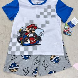 Little boys mario Kart Pijamas
